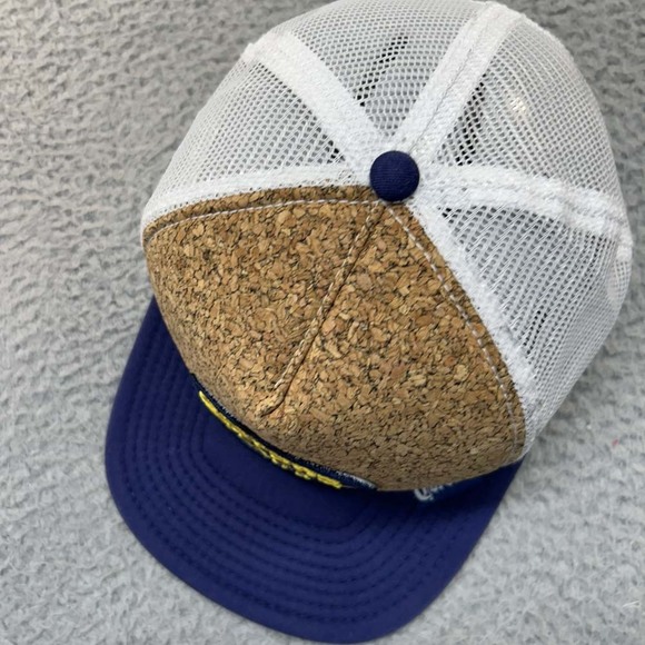 Corona Extra Beer Cork Hat Men Snapback One Size Carona Trucker - Picture 3 of 7